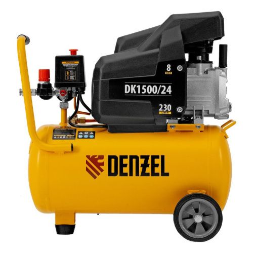 Компрессор воздушный Denzel DK1500/24, Х-PRO-Tehinstrument