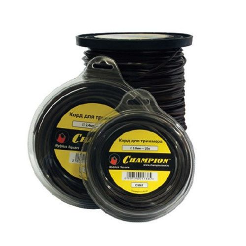 Корд триммерный Nylplus Square 3.0 мм х 23 м, C5067-Tehinstrument