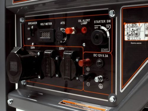 Генератор дизельный Helmut LD 8000EA-Tehinstrument