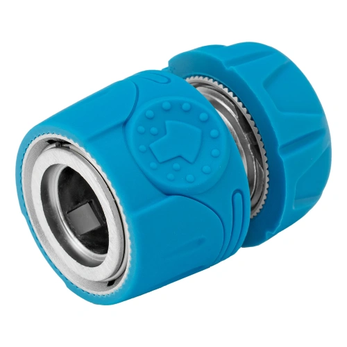 Соединитель быстросъемный 1/2", алюминий, TPR, LUXE Palisad-Tehinstrument