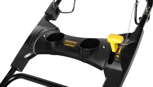 Газонокосилка CHAMPION LMZ5130/1 (3кВт привод 508мм 65л 25-75мм 1рычаг/6, 37кг4в1 3колеса1разблок)-Tehinstrument