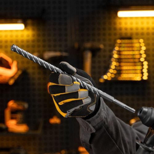 Бур по бетону, цельная крестовая пластина, 14x315 мм, SDS PLUS Denzel-Tehinstrument