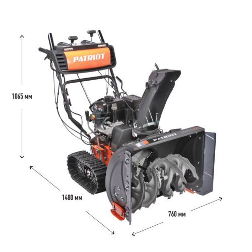 Снегоуборщик бензиновый Patriot Сибирь 85 ЕТ-Tehinstrument