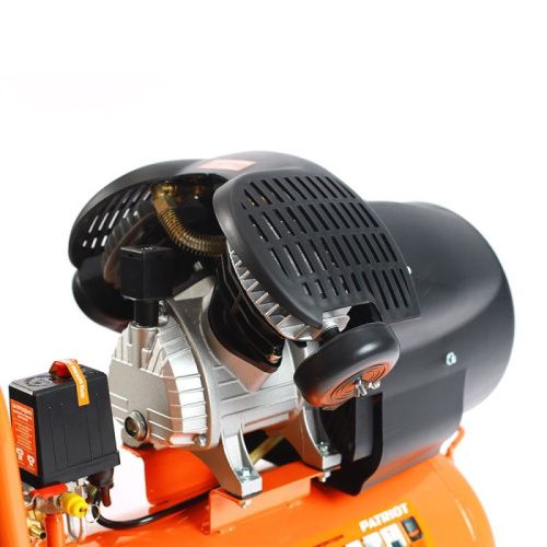 Компрессор поршневой масляный Patriot LRM 50-356 CV-Tehinstrument