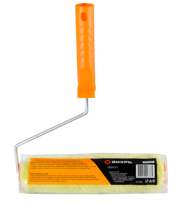 Валик фасадный Вихрь для всех ЛКМ 250/40/6-Tehinstrument