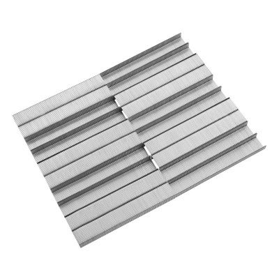 Скобы, 6 мм, для мебельного степлера, тип 53, 2000 шт. Denzel-Tehinstrument