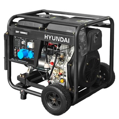 Дизельный генератор Hyundai dhy 10000le-Tehinstrument