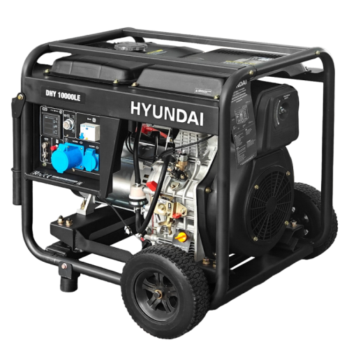 Дизельный генератор Hyundai dhy 10000le-Tehinstrument