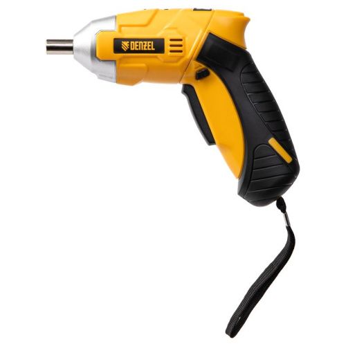 Отвертка DENZEL CSL-3,6-02, с аккумулятором 3.6 В Li-Ion, 1.3 Ач, в блистере-Tehinstrument