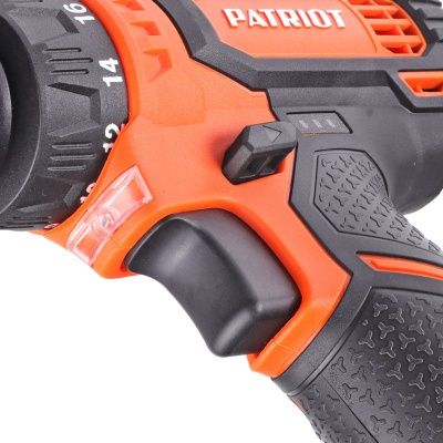 Дрель-шуруповерт аккумуляторная Patriot BR 115 Li-Tehinstrument