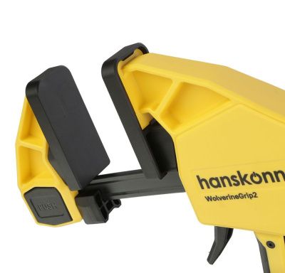 Струбцина быстрозажимная, 600мм, 300кгс, сжим-разжим, hanskonner-Tehinstrument