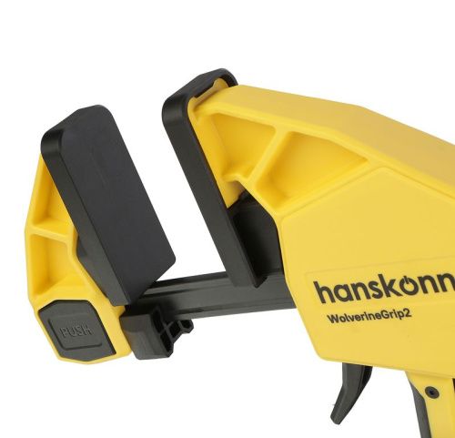 Струбцина быстрозажимная, 600мм, 300кгс, сжим-разжим, hanskonner-Tehinstrument