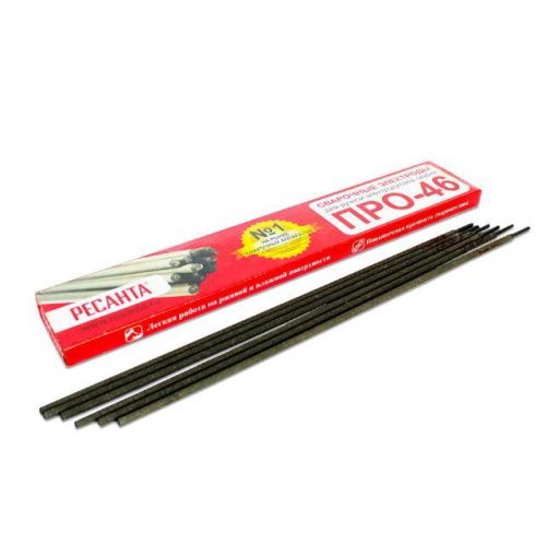 Сварочный электрод Ресанта ПРО-46, Ф3,0 Пачка 1кг-Tehinstrument