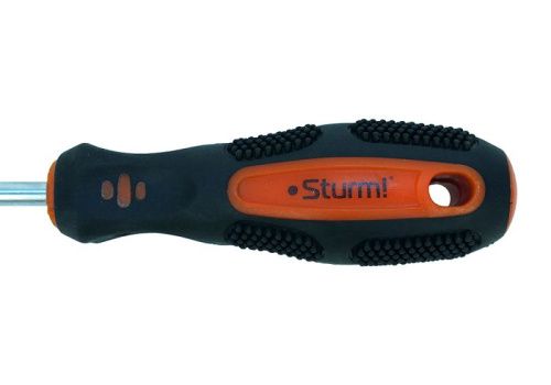 Отвертка крестовая PH2x100мм, CrV, магнитный наконечник  Sturm-Tehinstrument