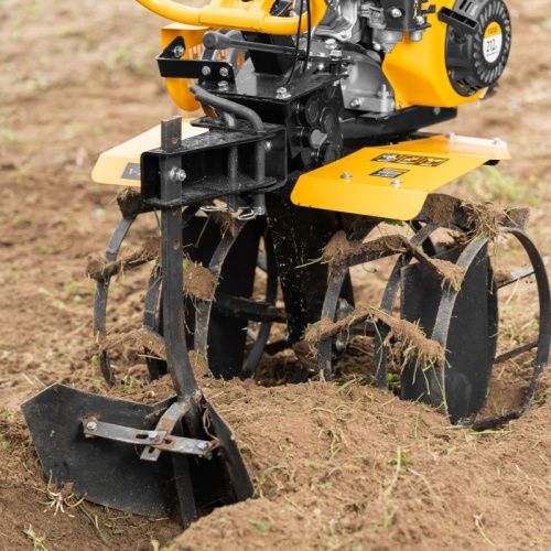 Грунтозацепы 380/160 мм, посадка шест. 23 мм, комплект 2 шт Denzel-Tehinstrument