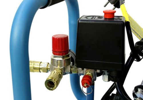 AC93450OL Компрессор воздуш.безмасл. Sturm 2х1500Вт,480л/мин,ресивер 50л,,бесшумный-Tehinstrument