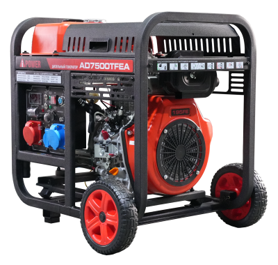 Дизельные генераторы AD7500TFEA, A-iPower-Tehinstrument