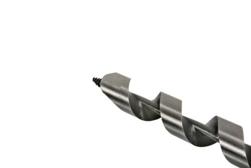 Сверло винтовое по дереву, 18х230мм, сталь 45, шестигранный хвостовик,  Sturm-Tehinstrument