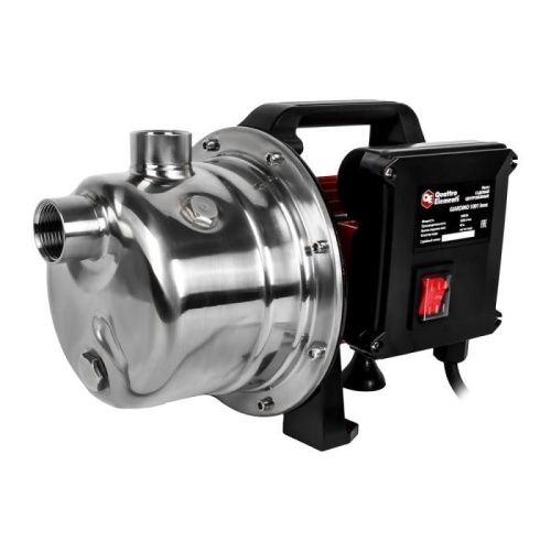 Насос садовый QUATTRO ELEMENTI Giardino 1001 Inox-Tehinstrument