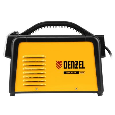 Аппарат инвертор. дуговой сварки SDM-200 Top, Denzel-Tehinstrument