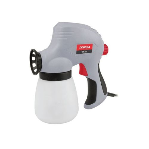 Электрический краскопульт ПОБЕДА КП-300 (краскораспылитель ПОБЕДА КП-300)-Tehinstrument