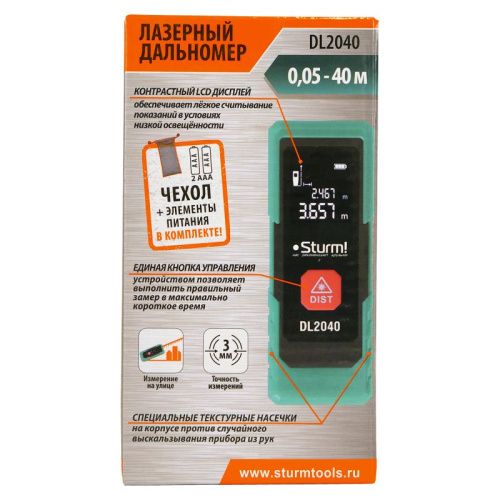 Дальномер лазерный  Sturm DL2040-Tehinstrument