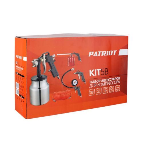 Набор окрасочного инструмента Patriot KIT 5 В-Tehinstrument