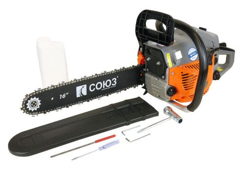 Бензопила СОЮЗ ПТС-99371-Tehinstrument