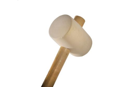 Киянка 600 г, белая, распорная деревянная ручка, СОЮЗ-Tehinstrument