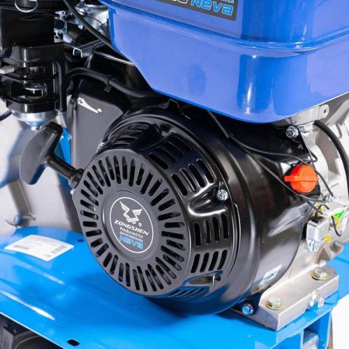 Бензиновый мотоблок НЕВА МБ-23ZS (GB270) с двигателем Zongshen GB270 9,0 л.с.-Tehinstrument
