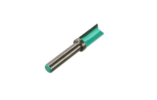 Фреза кромочная с верхним подшипником dxhxl 12x25x65,4 мм, хв.8  Sturm-Tehinstrument