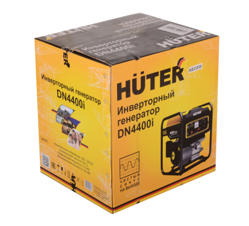 Инверторный генератор Huter DN4400i-Tehinstrument
