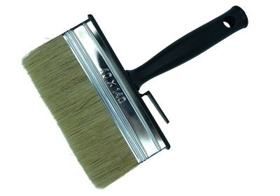 Кисть-макловица "МИНИ" 40х140 мм, натуральная щетина СОЮЗ-Tehinstrument