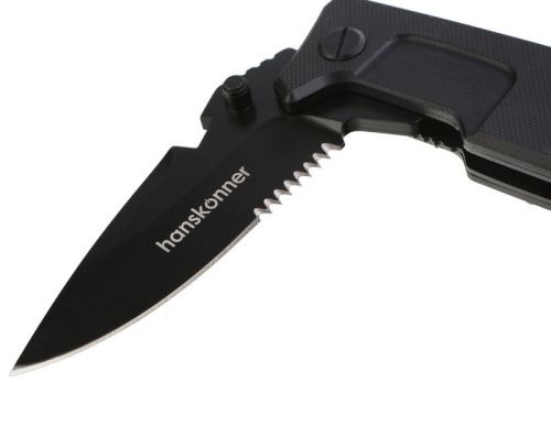 Нож складной, лезвие 85мм, сталь D2, рукоятка G10, hanskonner-Tehinstrument