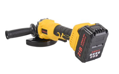 Углошлифовальная машина аккумуляторная Eurolux АУШМ-21Li/125 (в комплекте 2 АКБ и ЗУ) в кейсе-Tehinstrument