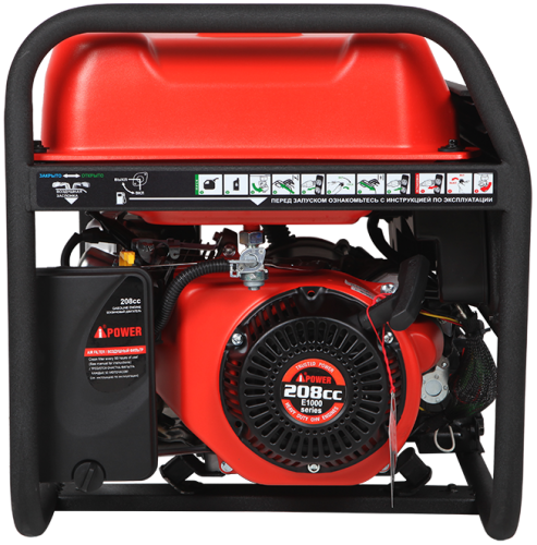 Портативный бензиновый генератор A-iPower A3100E-Tehinstrument