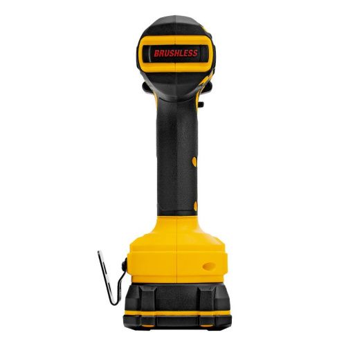 Бесщеточный аккумуляторный ударный шуруповерт Denzel CIDH-BL-20, Li-Ion, 20 В-Tehinstrument