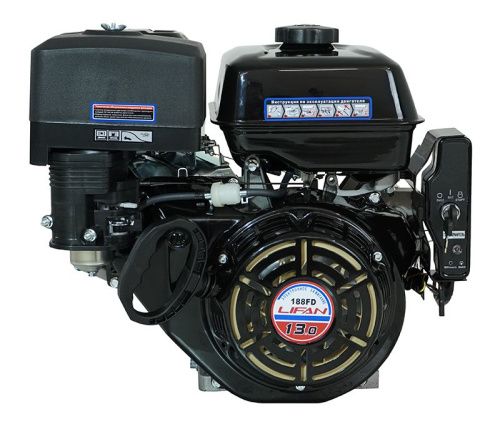 Двигатель Lifan 188FD, вал конусный длинный 106мм-Tehinstrument