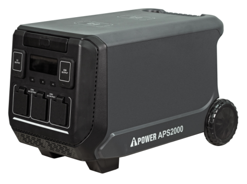 Аккумуляторная портативная электростанция A-IPOWER APS2000, A-iPower-Tehinstrument
