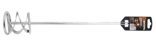 Насадка-миксер оцинкованная 400х80 мм для красок и штукатурных смесей Вихрь-Tehinstrument