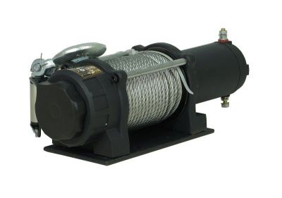 Лебедка электрическая Habert 4500LB, стальной трос-Tehinstrument