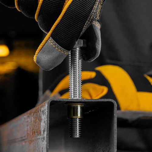 Заклепки резьбовые, стальные, оцинкованные, М12, пластиковый кейс, 25 шт. Denzel-Tehinstrument