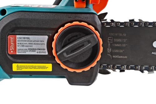 Аккумуляторная цепная пила  Sturm CSC1811BL 1BatterySystem без ЗУ и АКБ-Tehinstrument