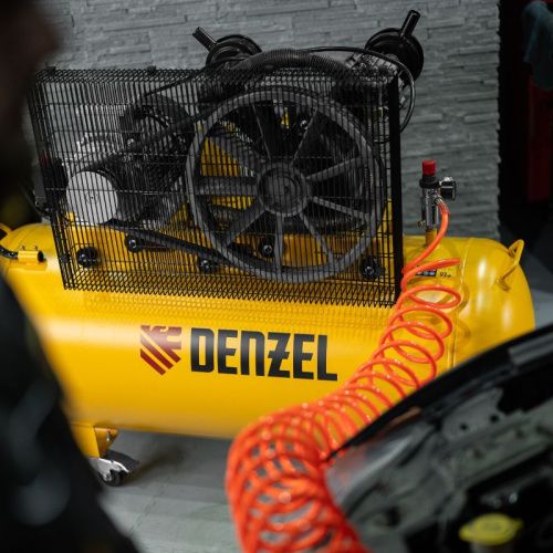Воздушный ременной компрессор Denzel BCV 5500-T/270-Tehinstrument