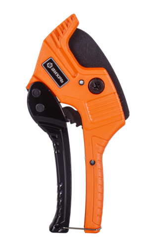 Полуавтоматические ножницы для ПВХ труб 42 мм, тефлон Вихрь-Tehinstrument