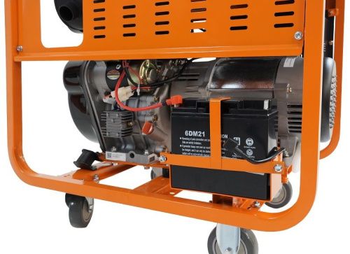 Генератор Lifan-DG9000EA дизельный-Tehinstrument