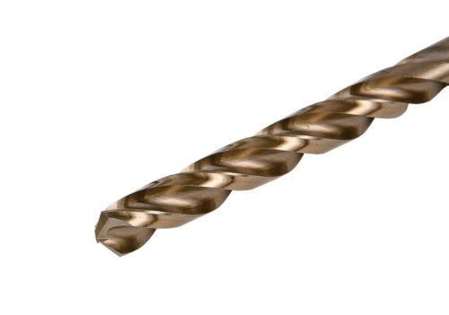Сверло по металлу ТРЁХСПИРАЛЬНОЕ Кобальт 10,0х133мм  БОЕКОМПЛЕКТ-Tehinstrument