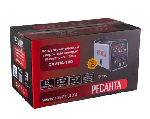 Сварочный полуавтомат Ресанта САИПА-160 (FCAW)-Tehinstrument