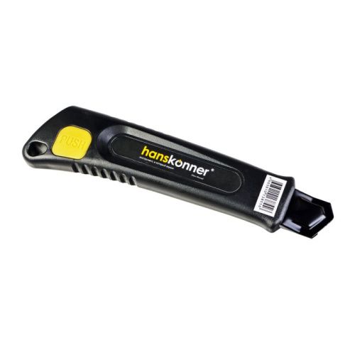 Набор ножей 18мм, пластиковый корпус, лезвие SK2 0.5мм, Hanskonner-Tehinstrument