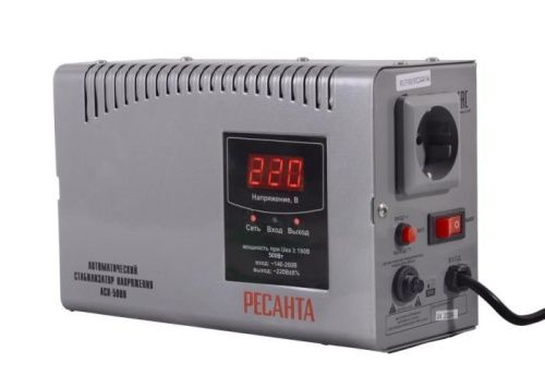 Стабилизатор напряжения Ресанта АСН-500 Н-Tehinstrument